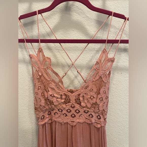 Free People One Adella Slip Dress XS - Picture 4 of 8